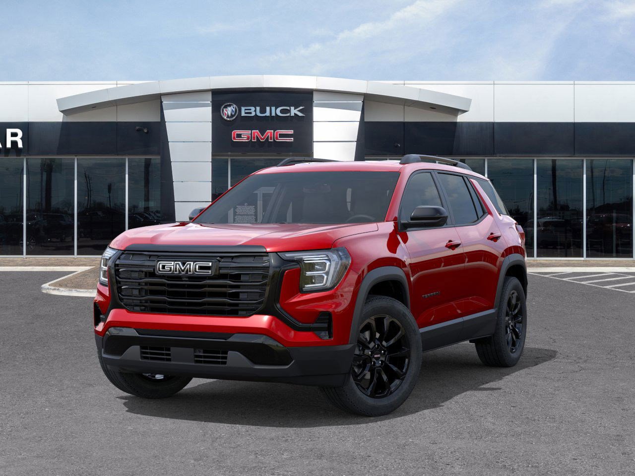 New 2026 GMC Terrain Elevation image 7