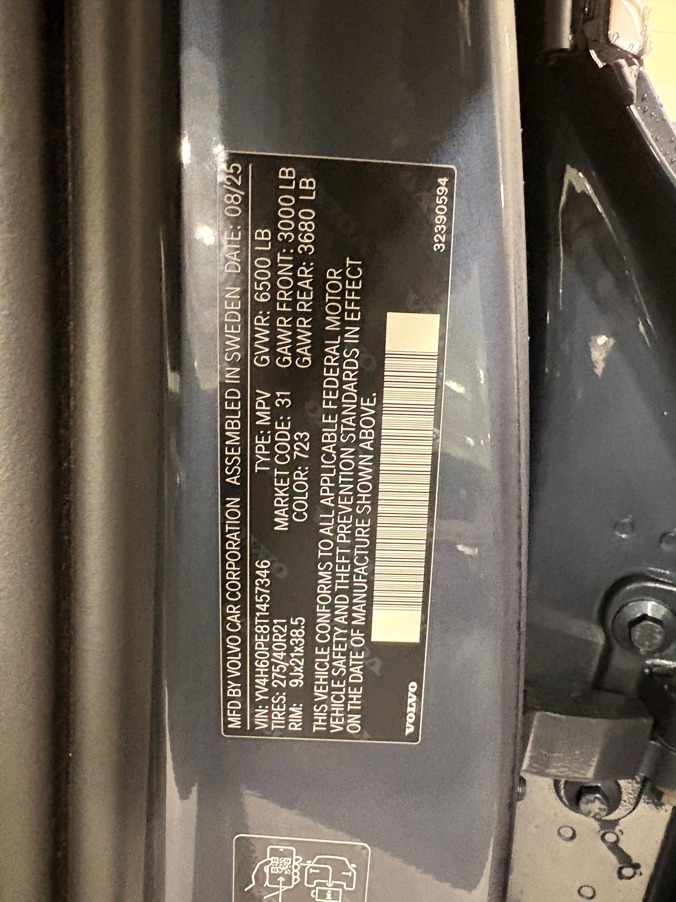 New 2026 Volvo XC90 T8 Plus image 21