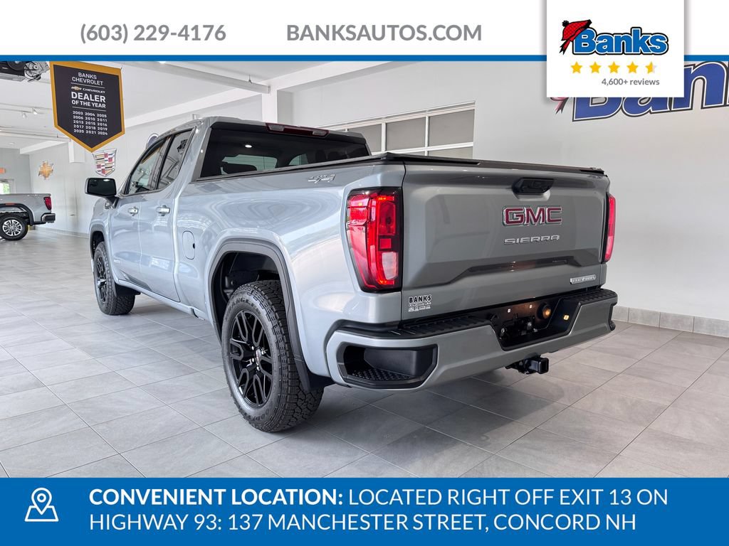 Certified 2026 GMC Sierra 1500 Elevation w/ Elevation Select Package AWD/4WD image 6