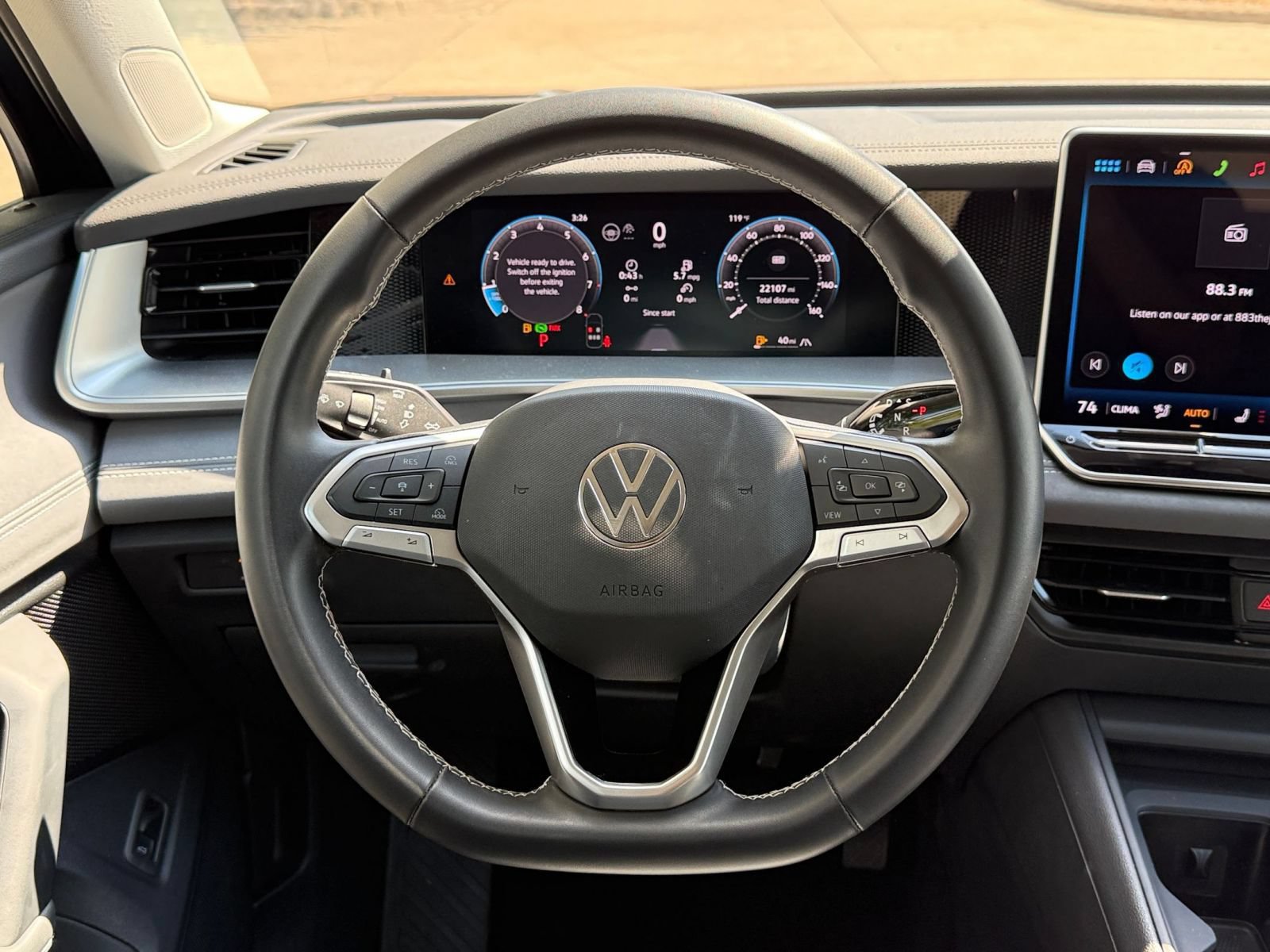 Used 2026 Volkswagen Tiguan SE AWD/4WD image 28
