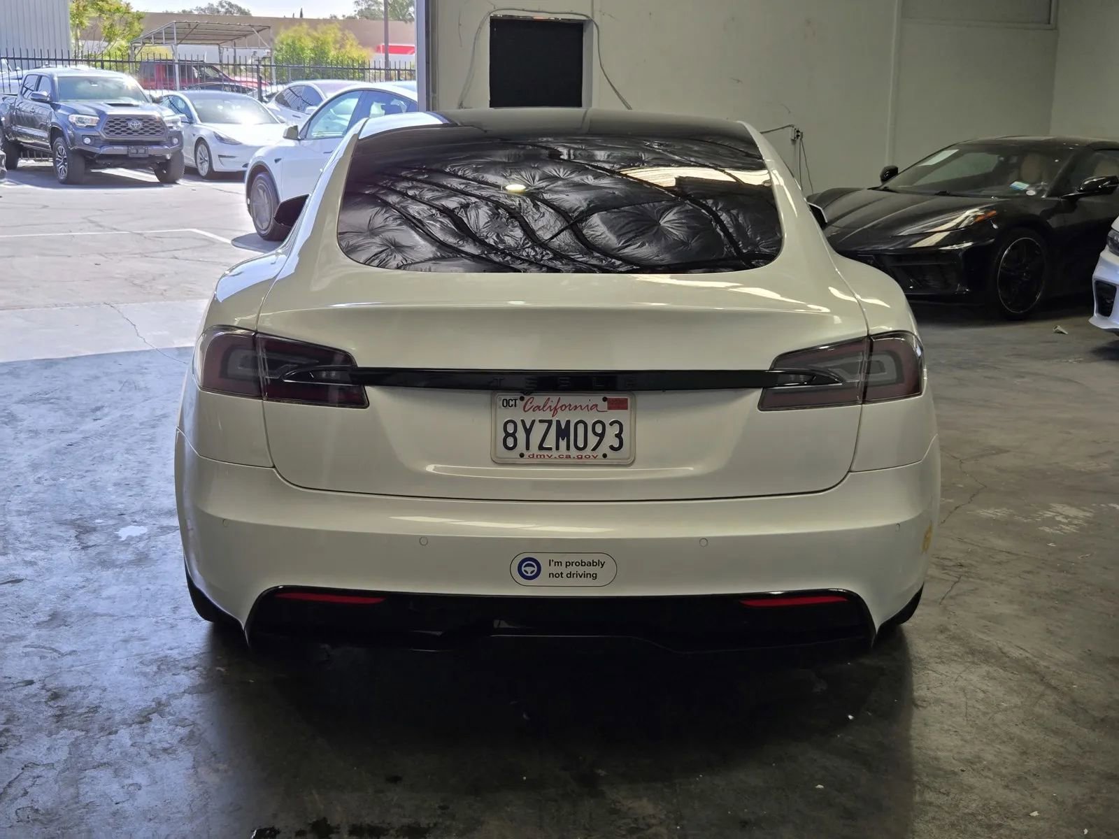 Used 2021 Tesla Model S Long Range AWD/4WD image 3