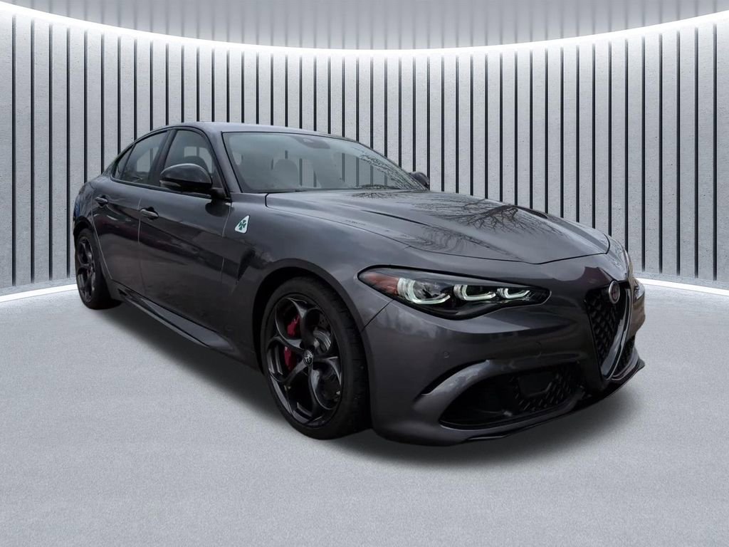 Used 2024 Alfa Romeo Giulia Quadrifoglio w/ Active Assist Plus Package