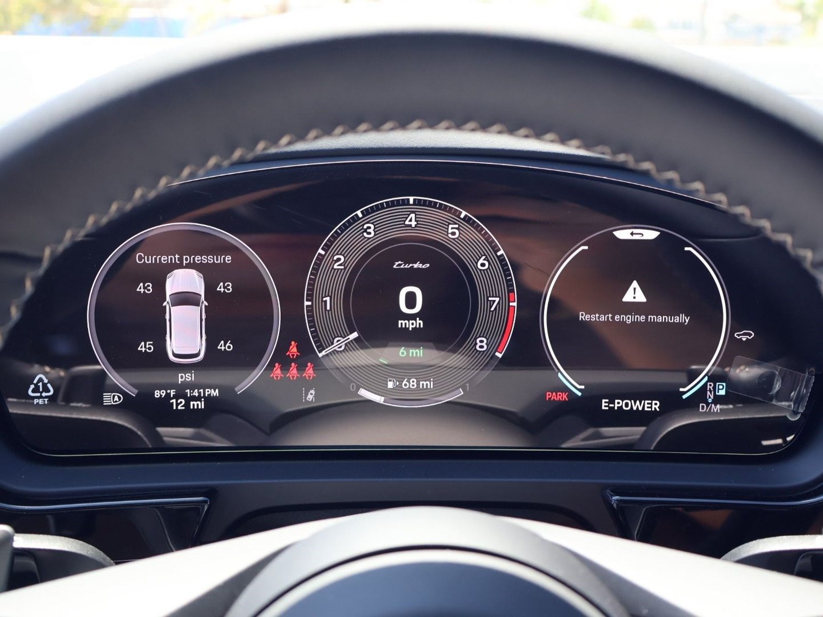 New 2026 Porsche Cayenne Turbo AWD/4WD image 16