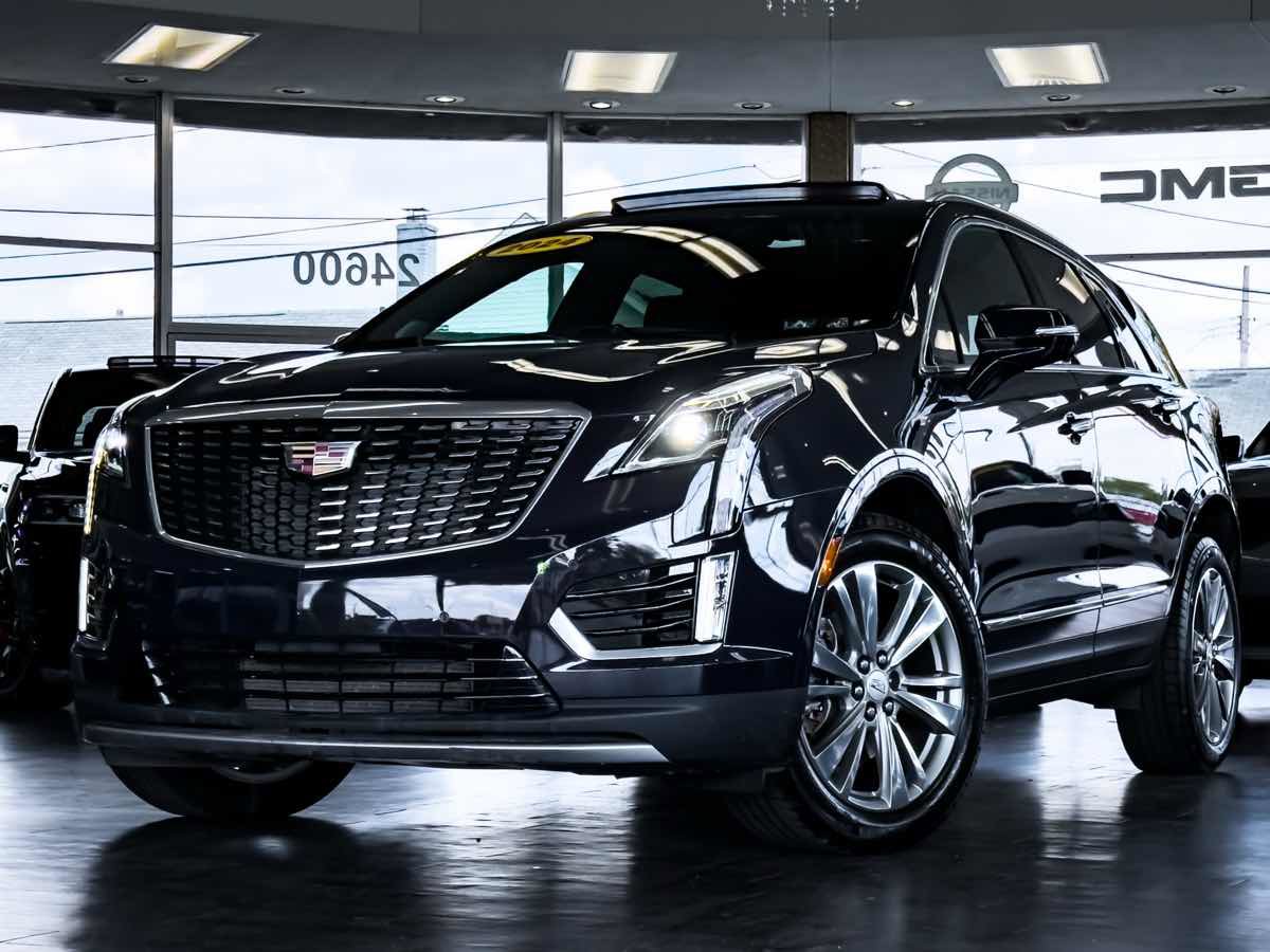 Used 2024 Cadillac XT5 Premium Luxury image 6