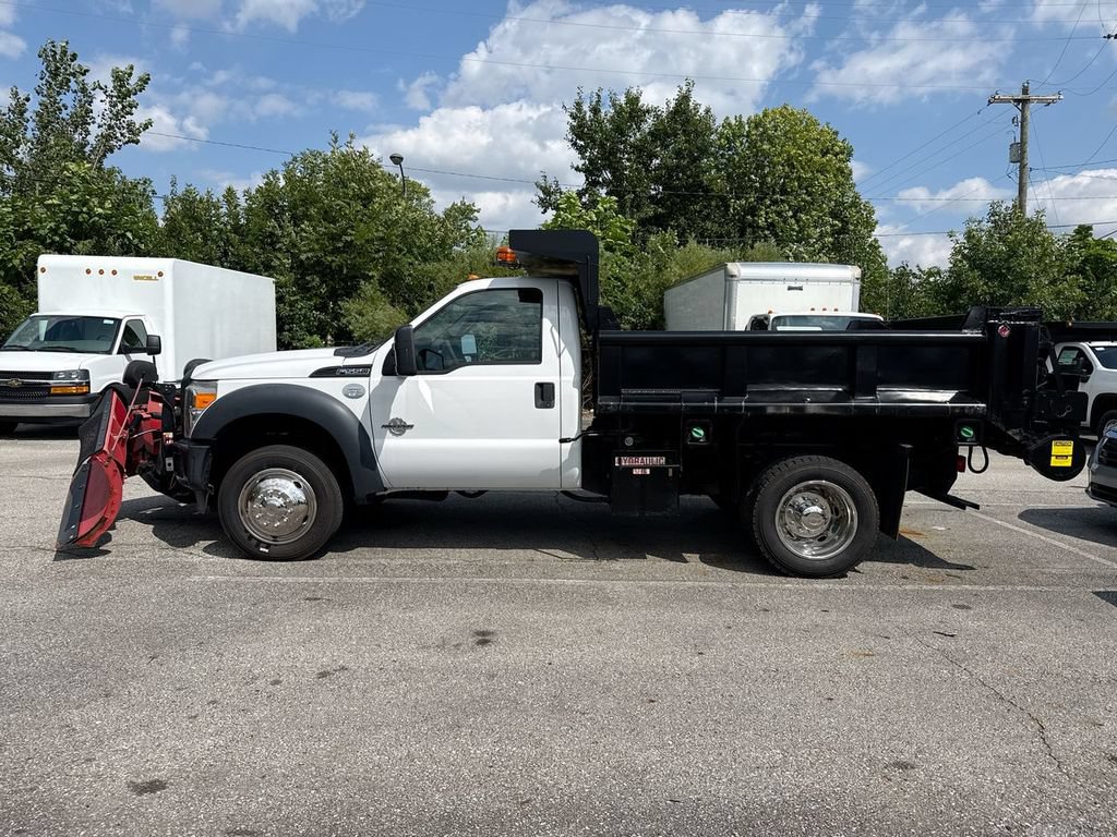 Used 2014 Ford F550 4x4 Regular Cab Super Duty image 2