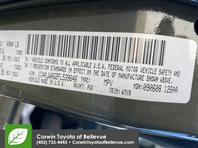 Used 2015 Jeep Wrangler Sport image 25