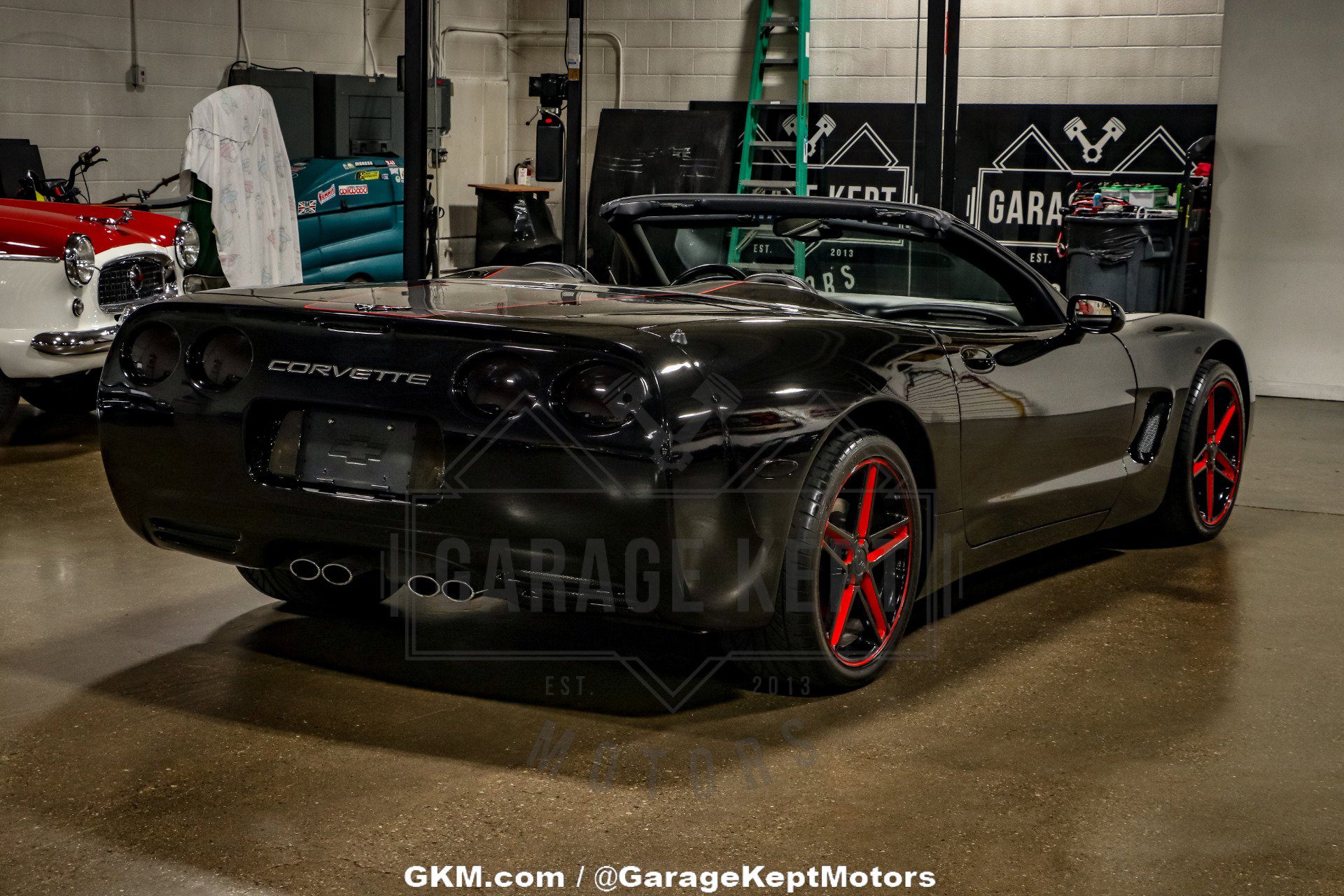 Used 2002 Chevrolet Corvette Convertible w/ Preferred Equipment Group2 image 34