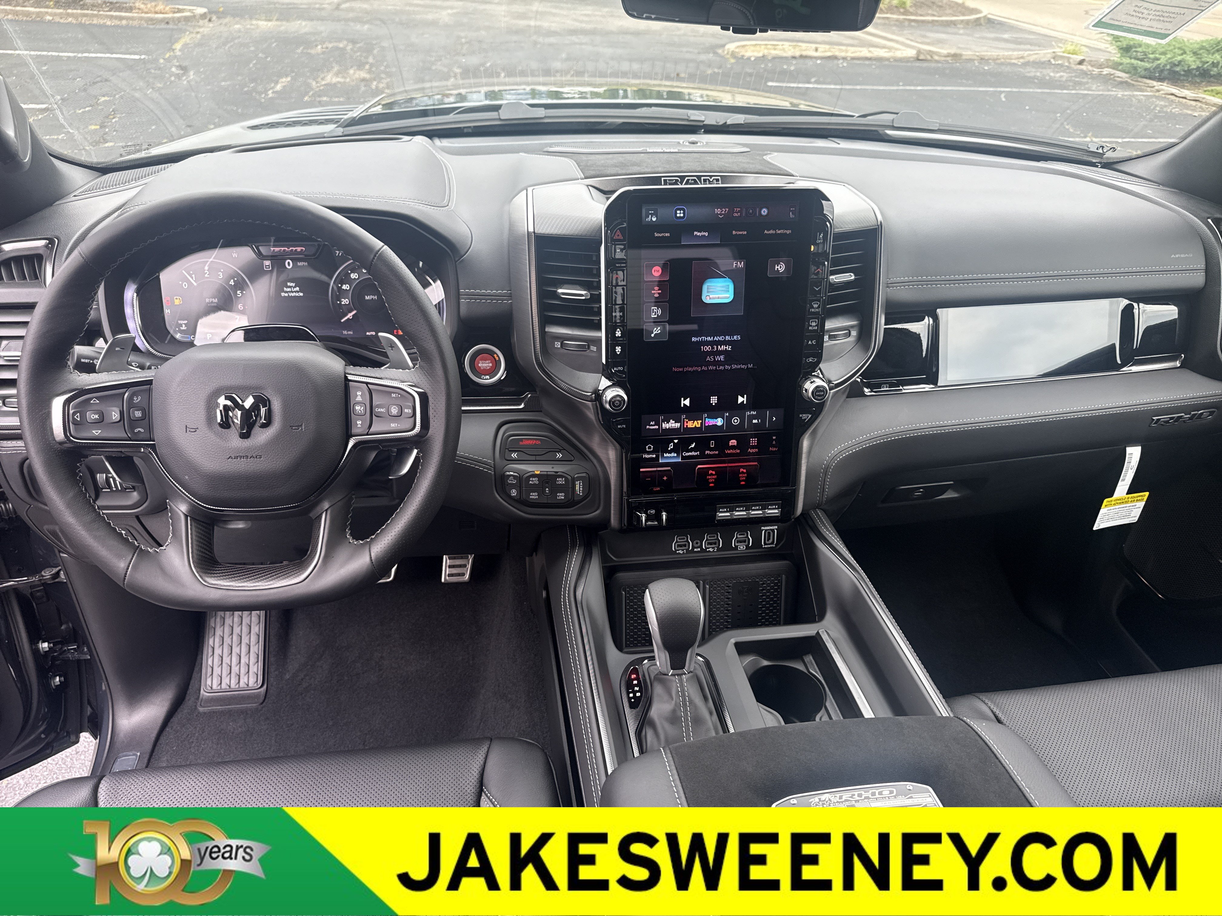 New 2026 RAM 1500 RHO w/ RHO Level 1 Equipment Group AWD/4WD image 15