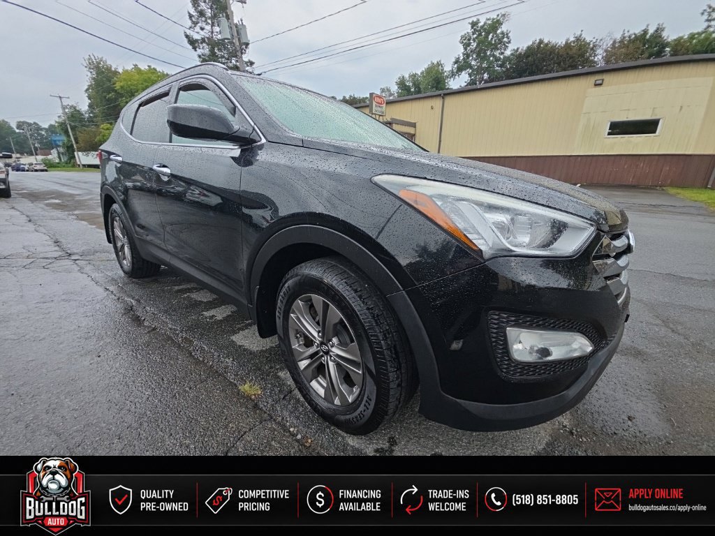 Used 2015 Hyundai Santa Fe Sport w/ Option Group 02 AWD/4WD image 3