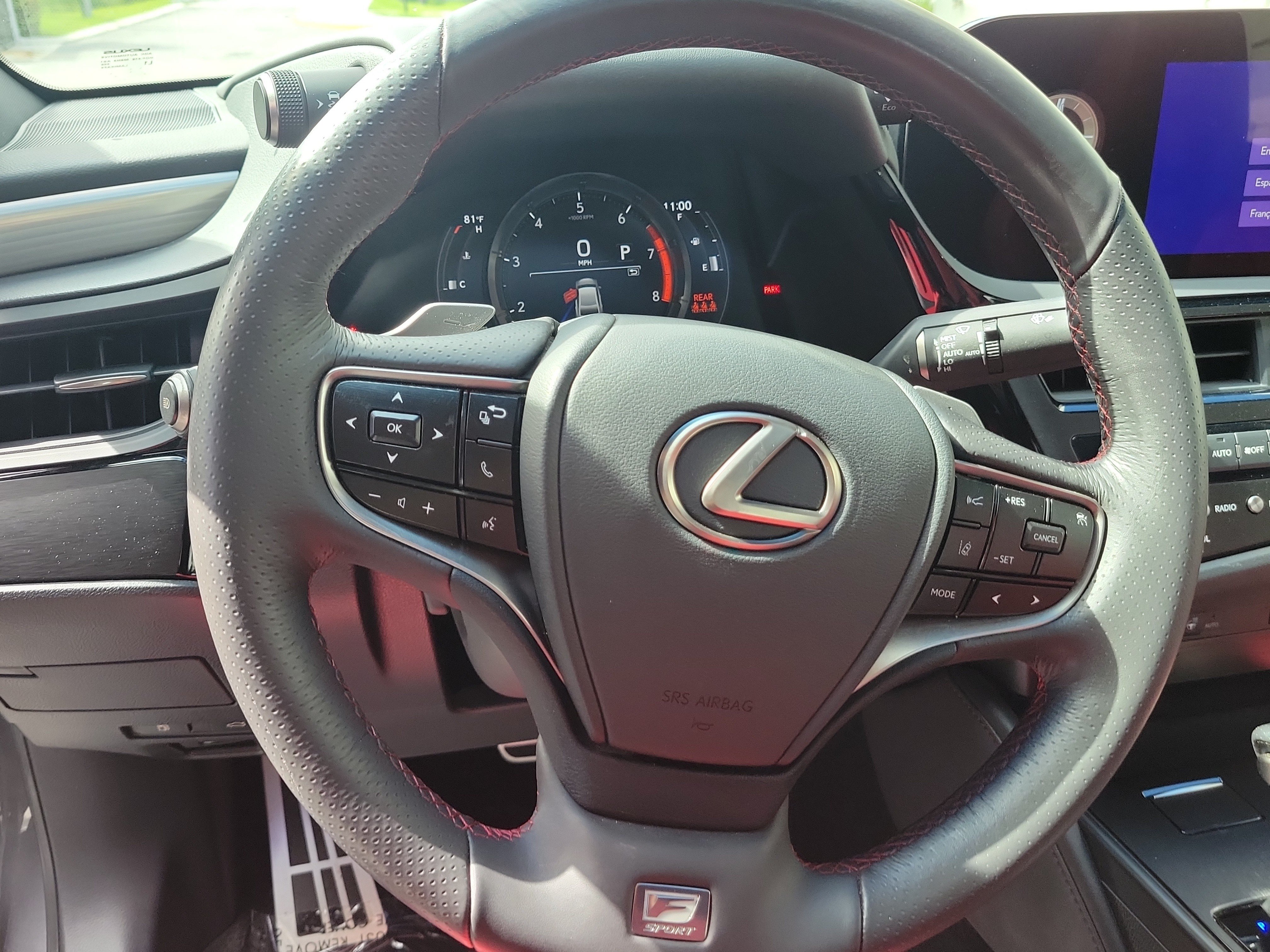 Certified 2024 Lexus ES 350 F Sport w/ Accessory Package (Z2) FWD image 25