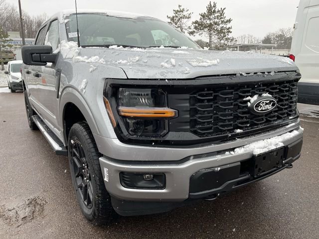 New 2025 Ford F150 STX w/ STX Black Appearance Package