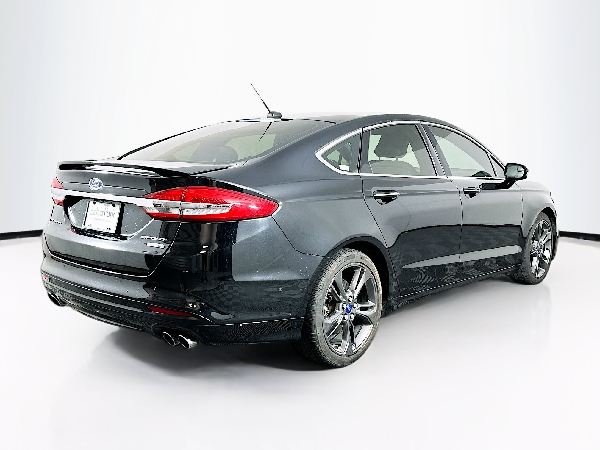 Used 2017 Ford Fusion Sport w/ Equipment Group 401A AWD/4WD image 9