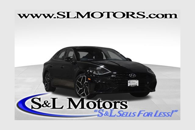 Used 2022 Hyundai Sonata N Line