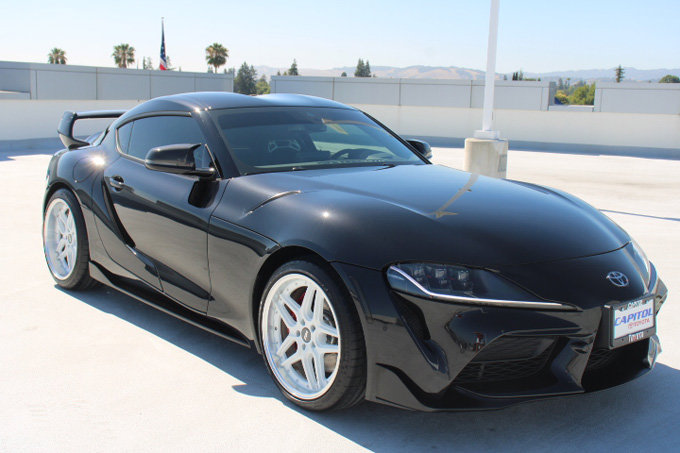 Certified 2026 Toyota Supra Premium RWD image 2