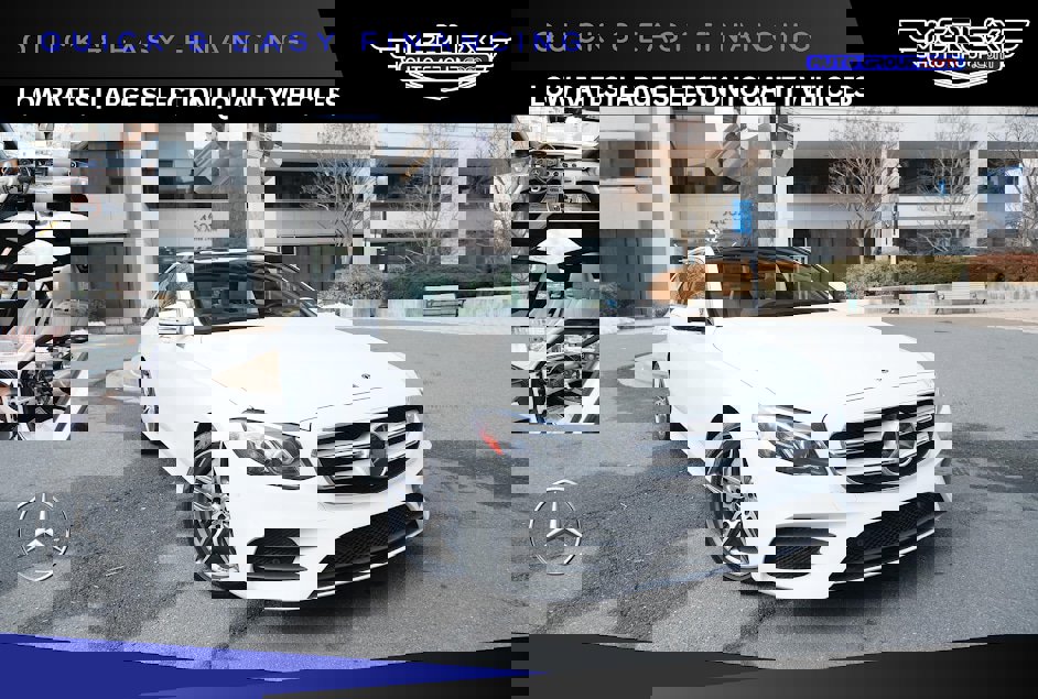 Used 2018 Mercedes-Benz E 300 w/ Premium 3 Package (Q03)