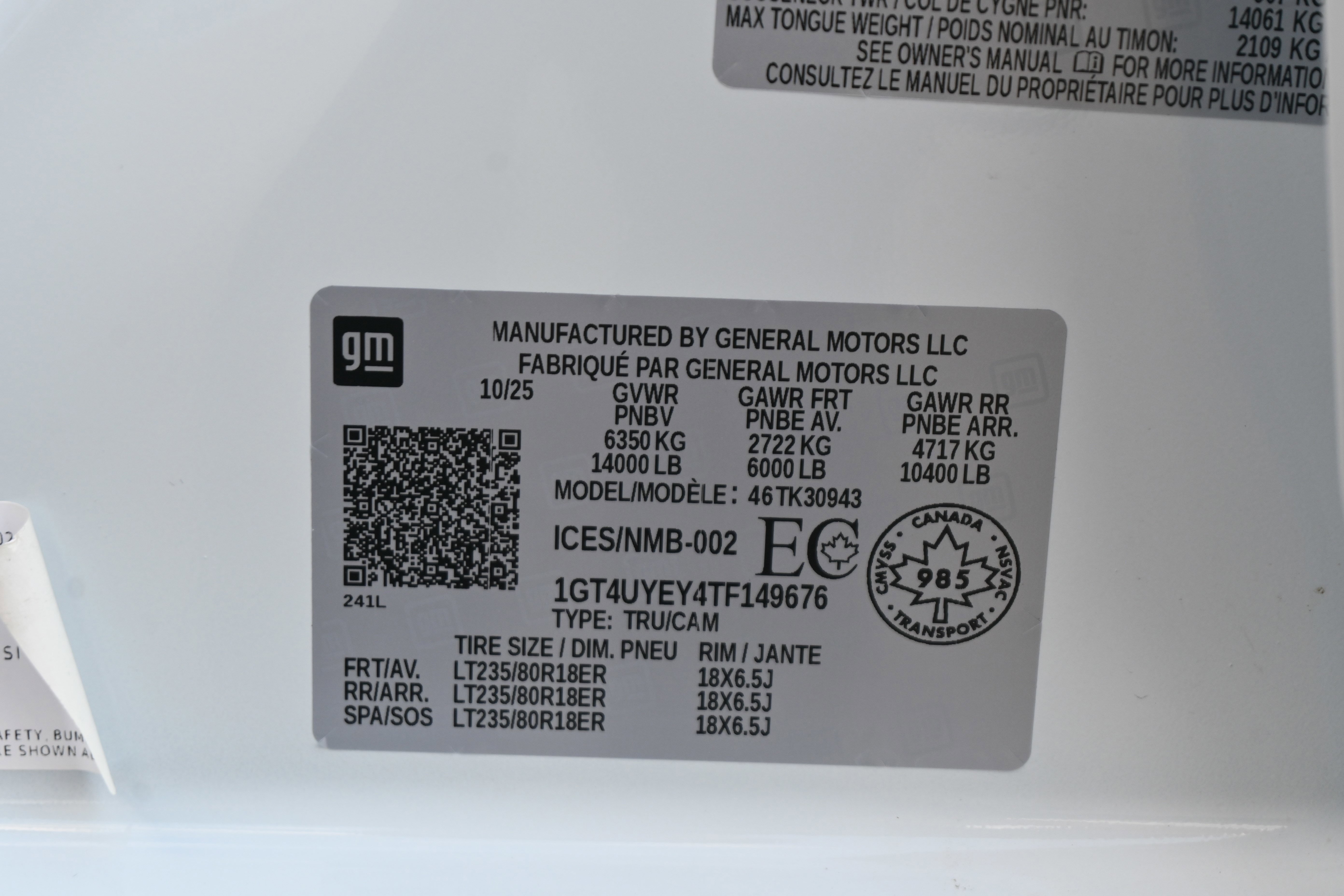 Used 2026 GMC Sierra 3500 Denali Ultimate image 17