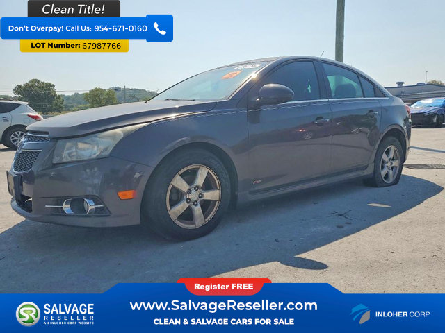 Used 2014 Chevrolet Cruze LT w/ RS Package FWD image 1