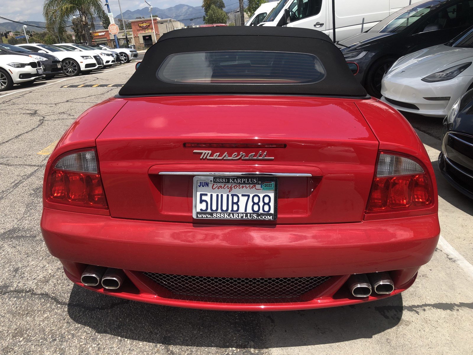 Used 2006 Maserati GranSport Spyder image 9