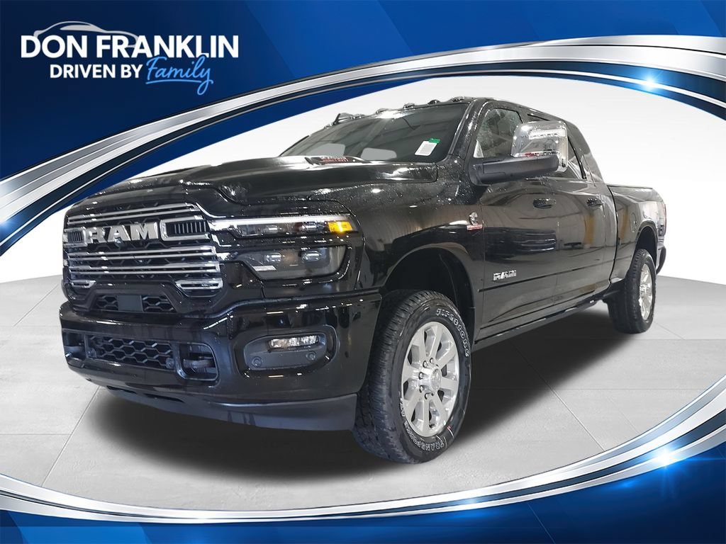 New 2026 RAM 2500 Laramie