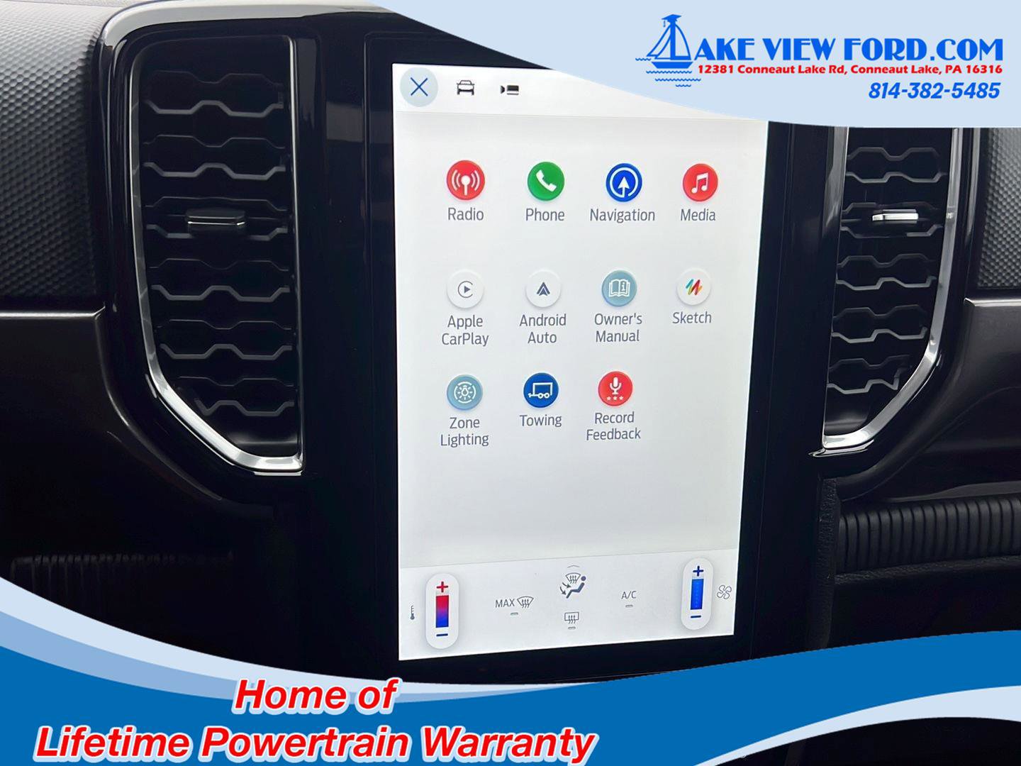 New 2025 Ford Ranger XLT w/ Black Appearance Package image 33