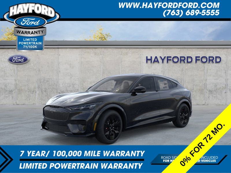 New 2025 Ford Mustang Mach-E GT w/ Interior Protection Package image 1