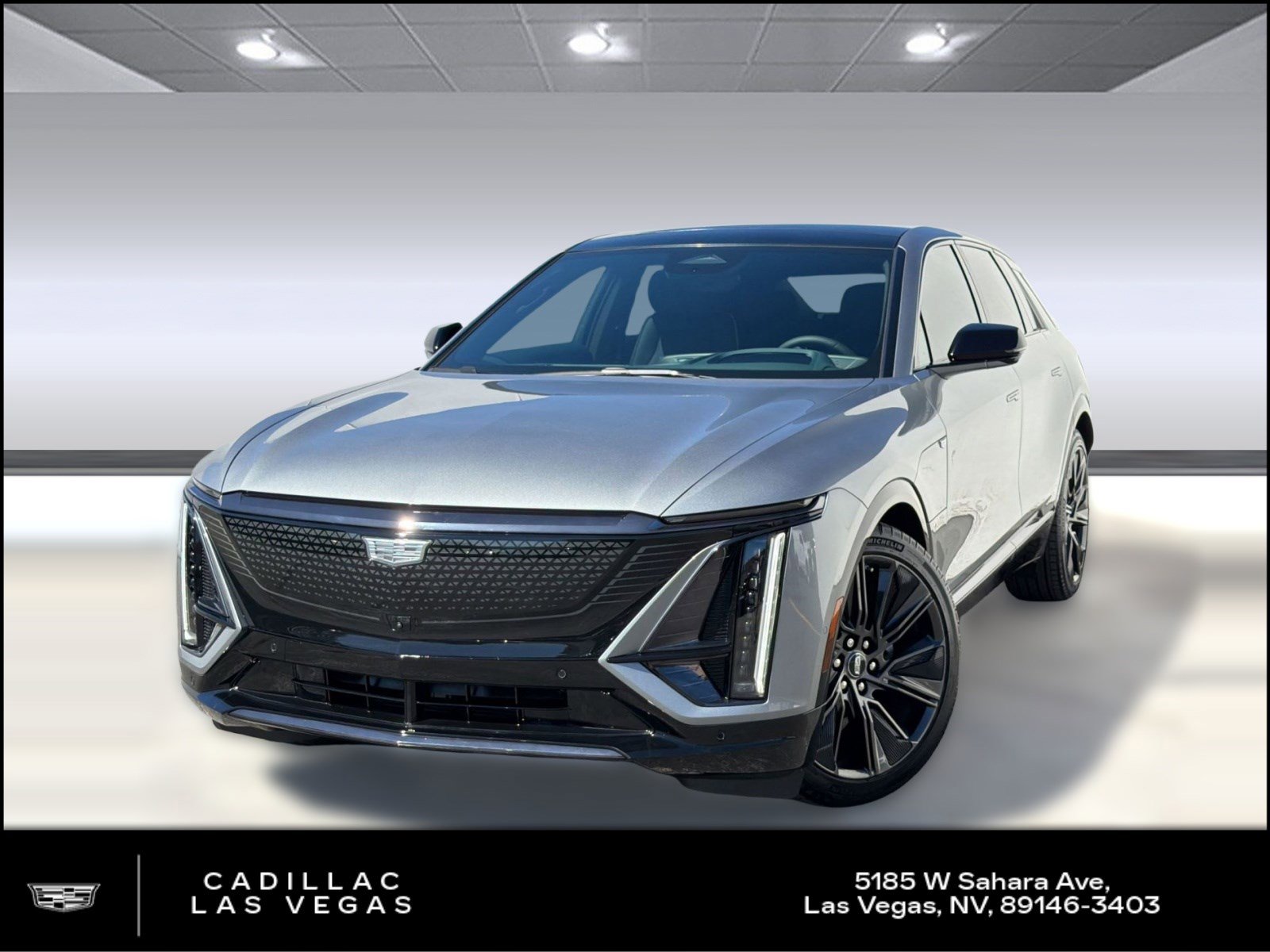 New 2026 Cadillac Lyriq Signature Sport w/ Nappa Leather Package