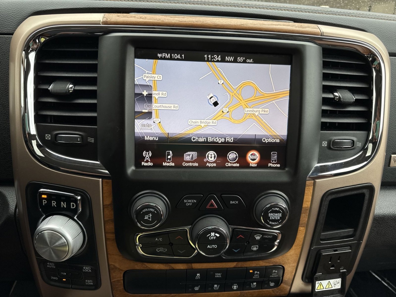 Used 2016 RAM 1500 Laramie Longhorn w/ Convenience Group image 20
