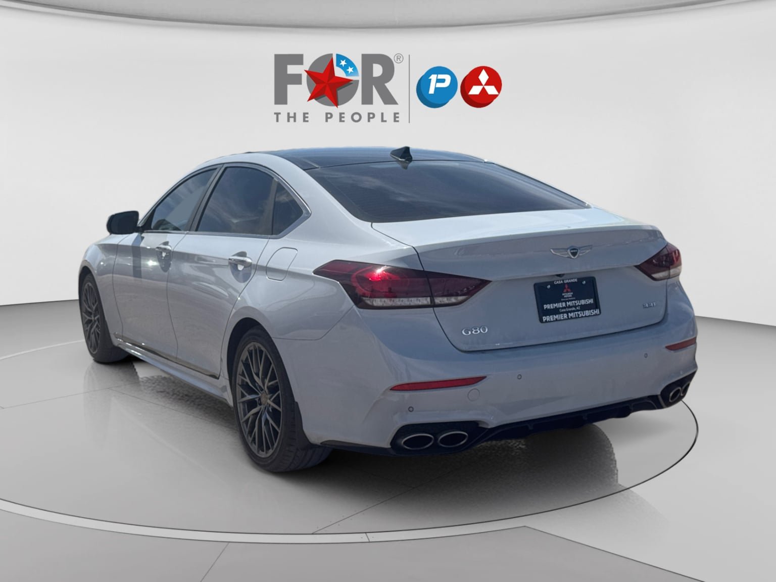 Used 2019 Genesis G80 3.3T Sport RWD image 3