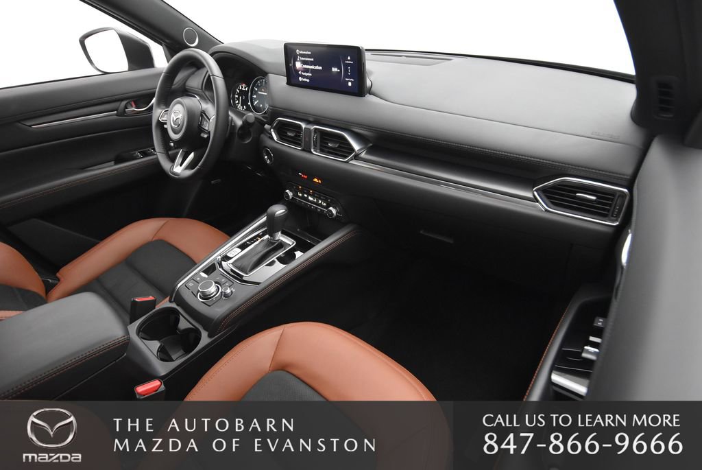 Certified 2025 MAZDA CX-5 Carbon Edition image 25