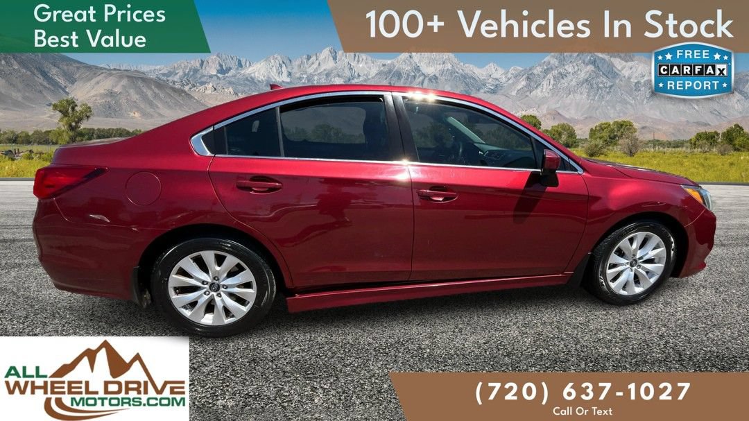 Used 2017 Subaru Legacy 2.5i Premium AWD/4WD image 4