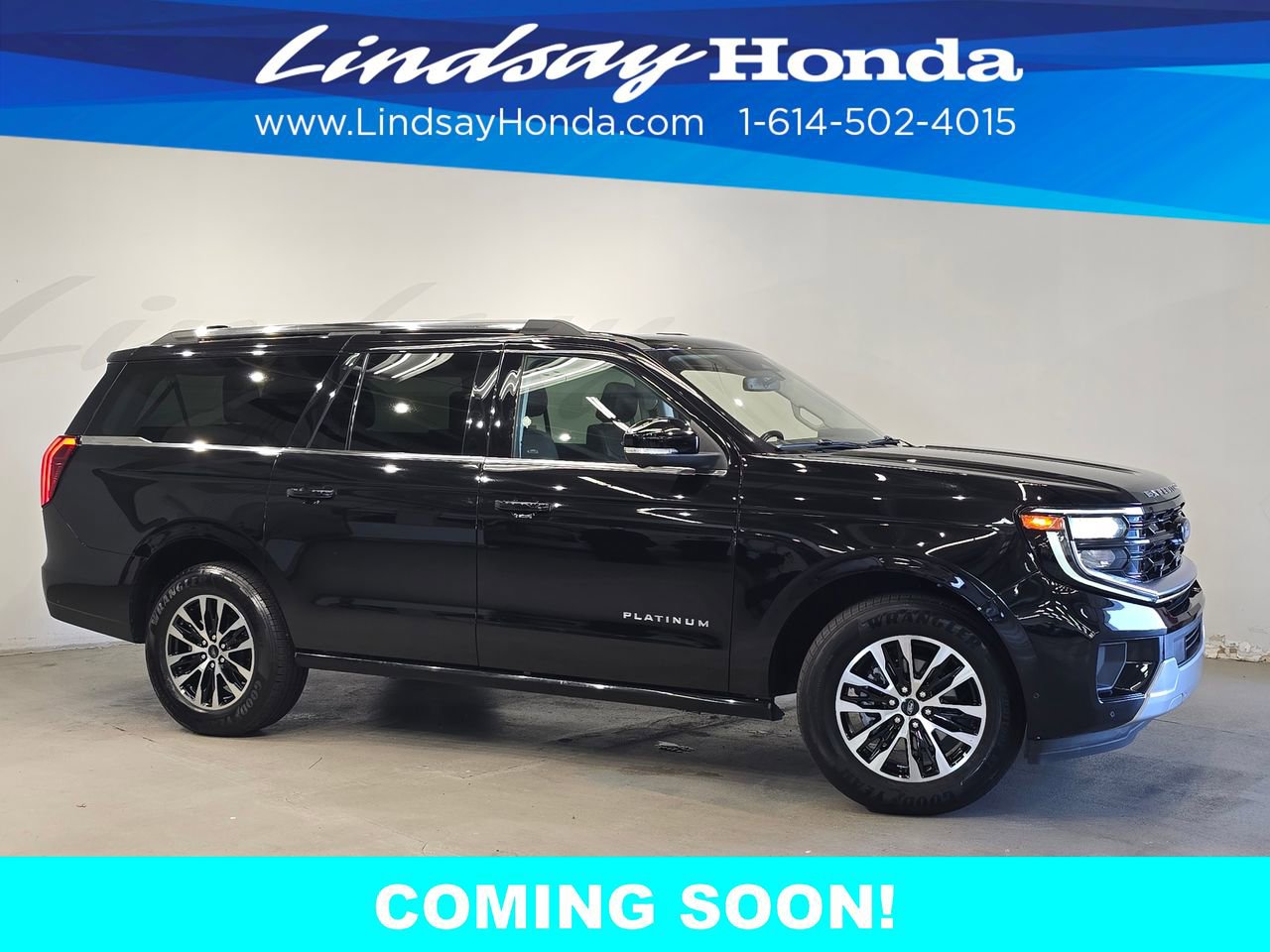 Used 2025 Ford Expedition Max Platinum AWD/4WD image 3