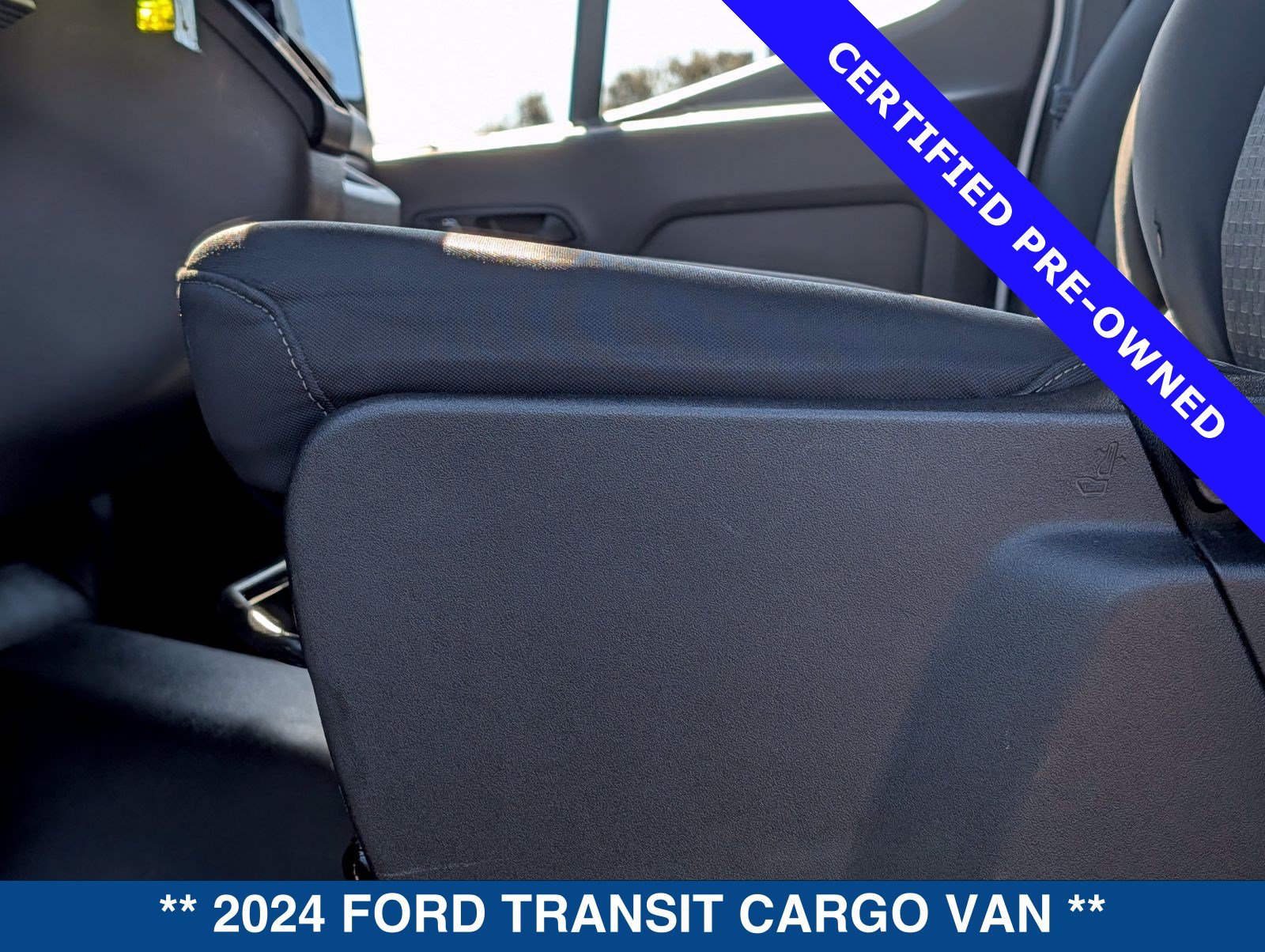 Certified 2024 Ford Transit 250 Low Roof w/ Exterior Upgrade Package RWD image 22