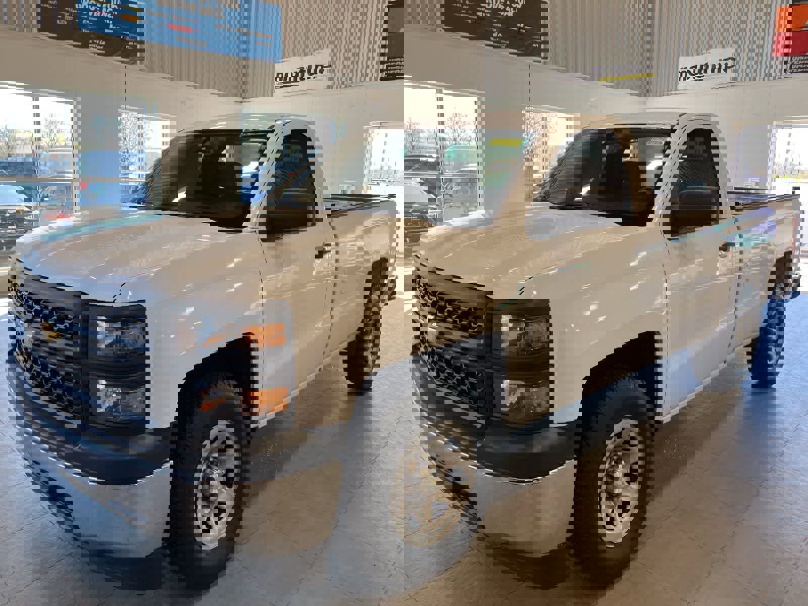 Used 2014 Chevrolet Silverado 1500 W/T w/ WT Convenience Package image 1