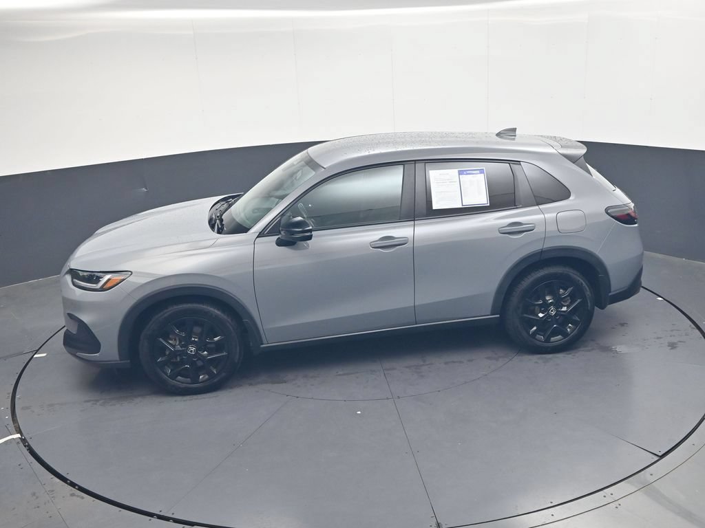 Certified 2024 Honda HR-V Sport image 24