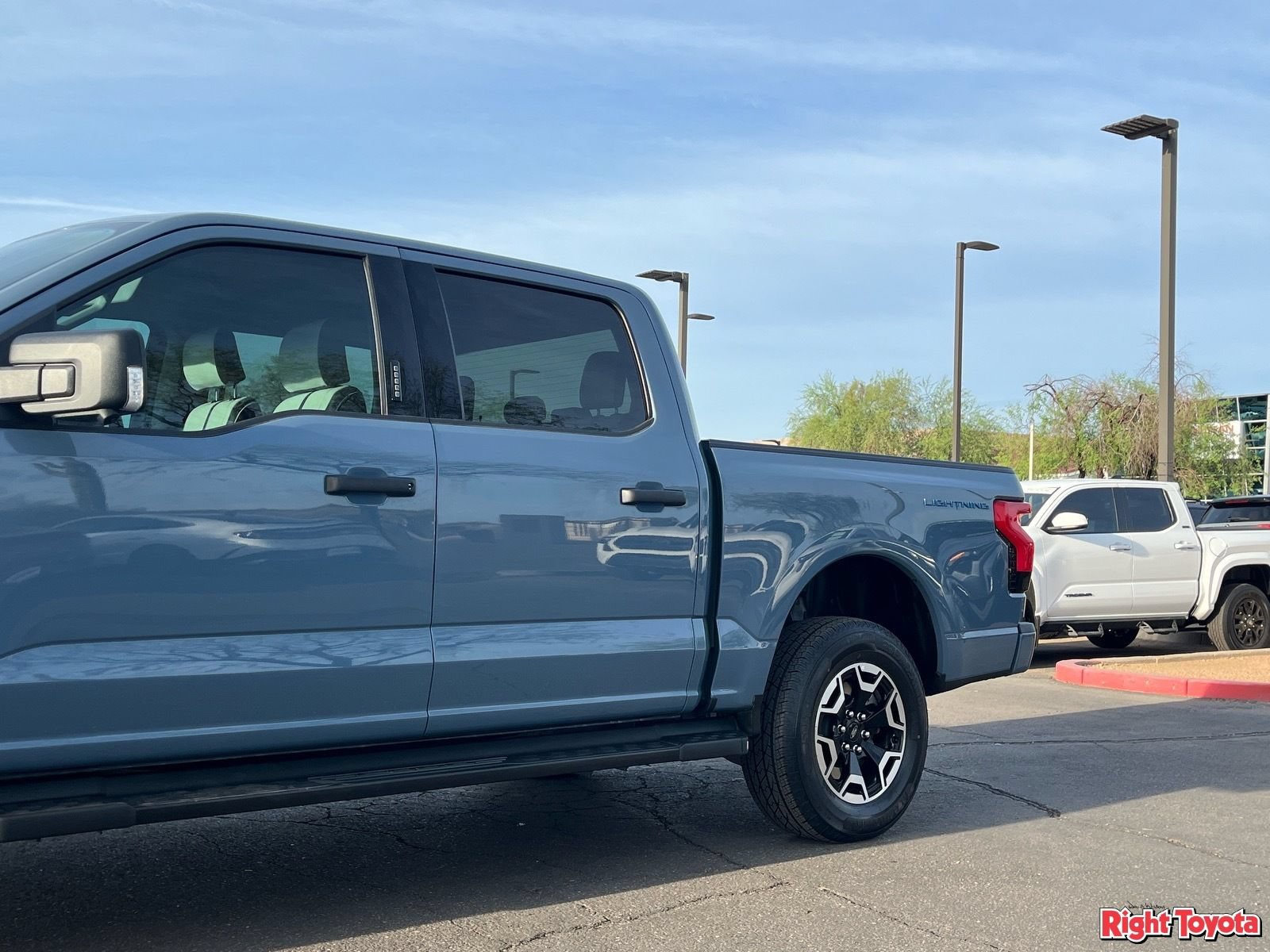 Used 2023 Ford F150 Lightning XLT w/ Tow Technology Package AWD/4WD image 9