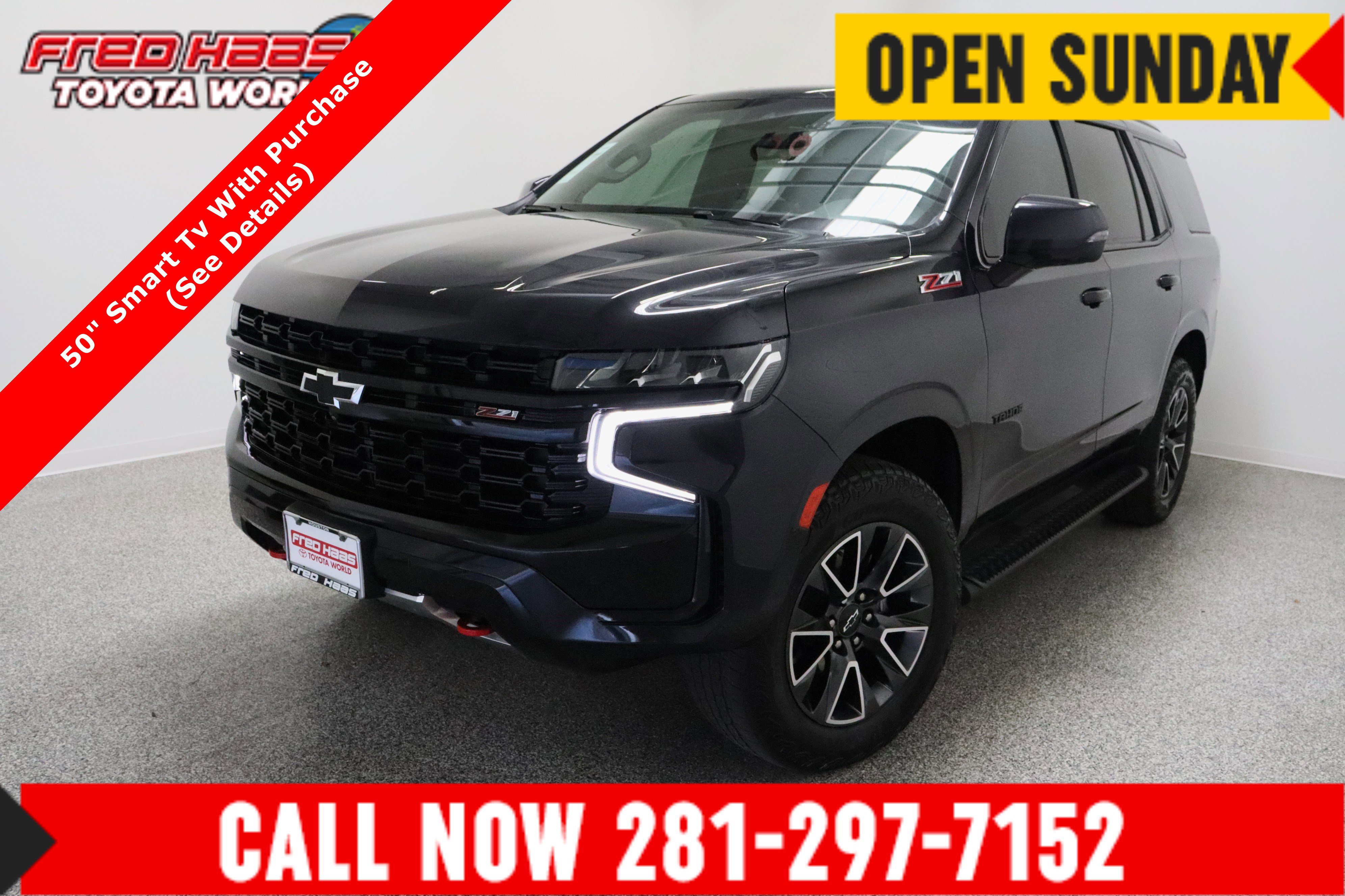 Used 2023 Chevrolet Tahoe Z71 w/ Luxury Package