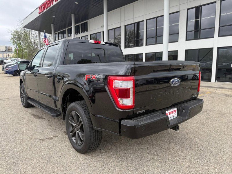 Used 2022 Ford F150 Lariat w/ Equipment Group 502A High image 7