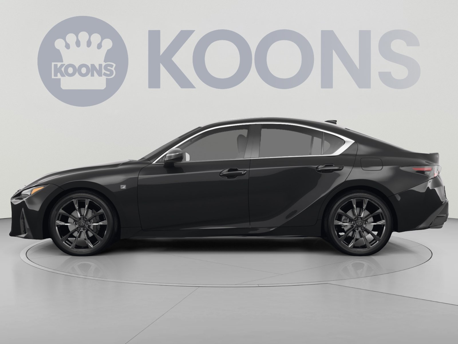 Used 2025 Lexus IS 350 F Sport AWD/4WD image 2
