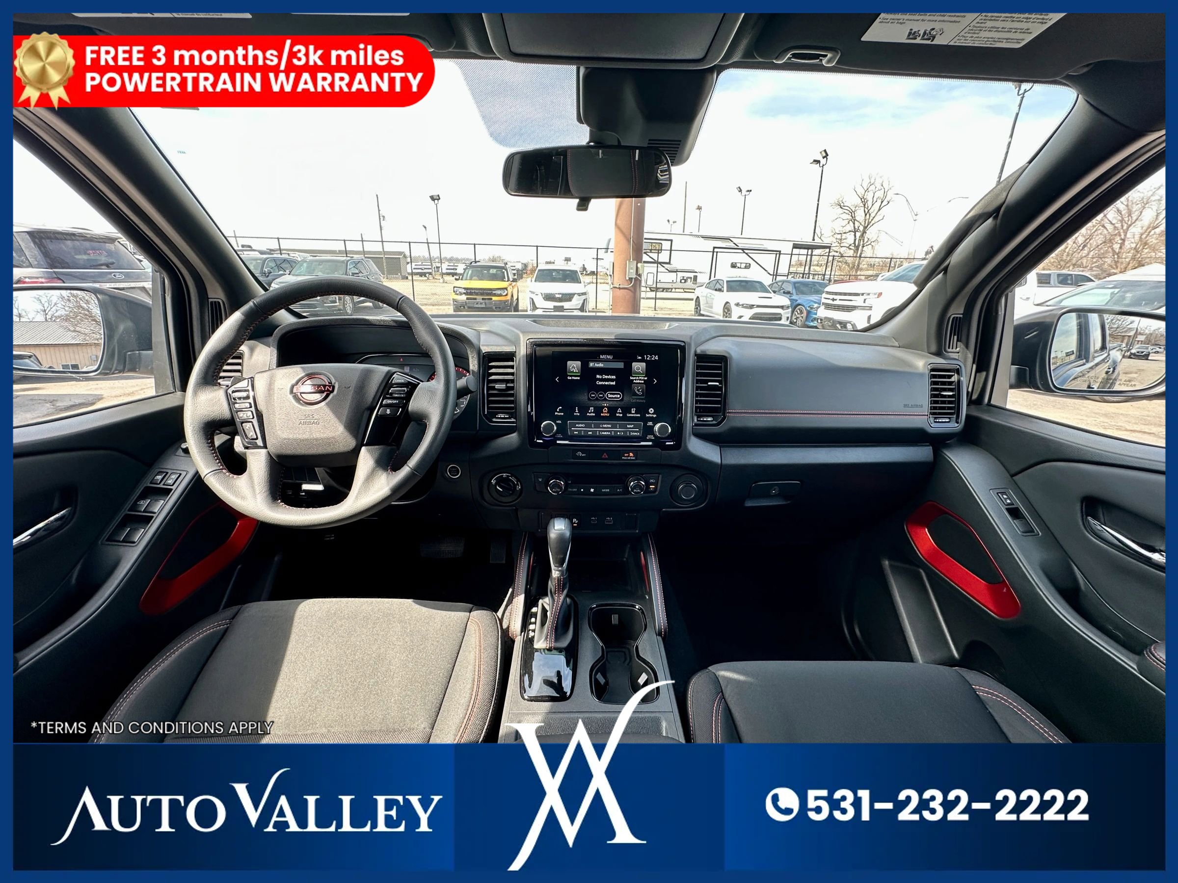 Used 2024 Nissan Frontier PRO-4X w/ Technology Package image 22