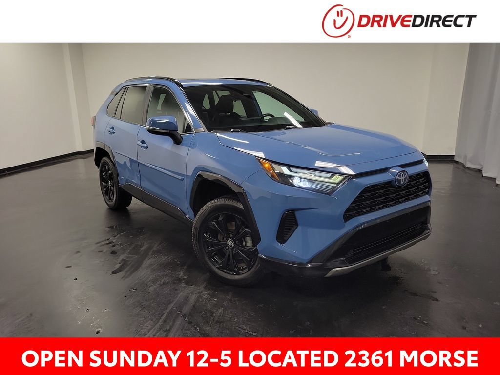 Used 2022 Toyota RAV4 SE w/ Convenience Package