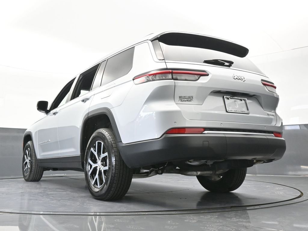 Used 2025 Jeep Grand Cherokee L Limited image 59