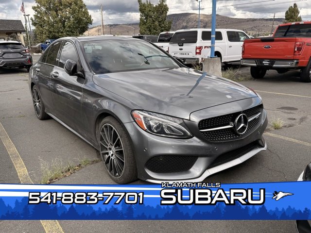 Used 2017 Mercedes-Benz C 43 AMG 4MATIC Sedan