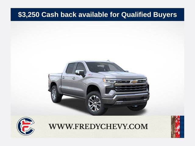 New 2026 Chevrolet Silverado 1500 LTZ w/ LTZ Premium Package AWD/4WD image 1