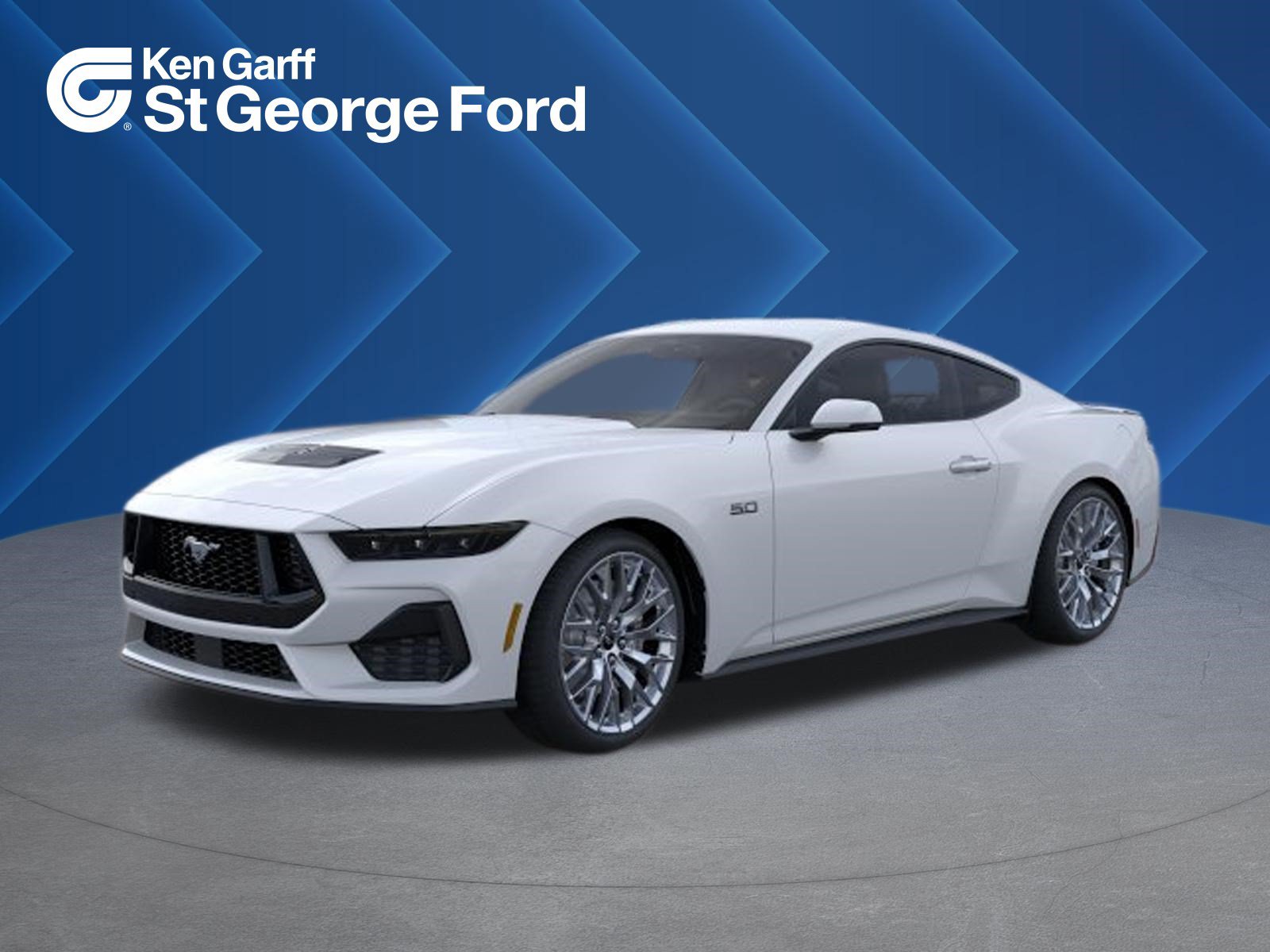 New 2026 Ford Mustang GT Premium RWD image 1