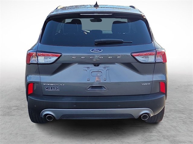Used 2021 Ford Escape Titanium w/ Titanium Elite Package image 5