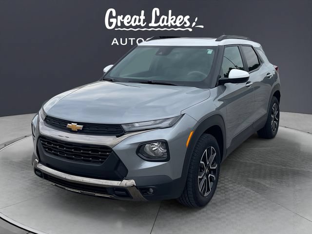 Used 2023 Chevrolet TrailBlazer ACTIV w/ Sun and Liftgate Package