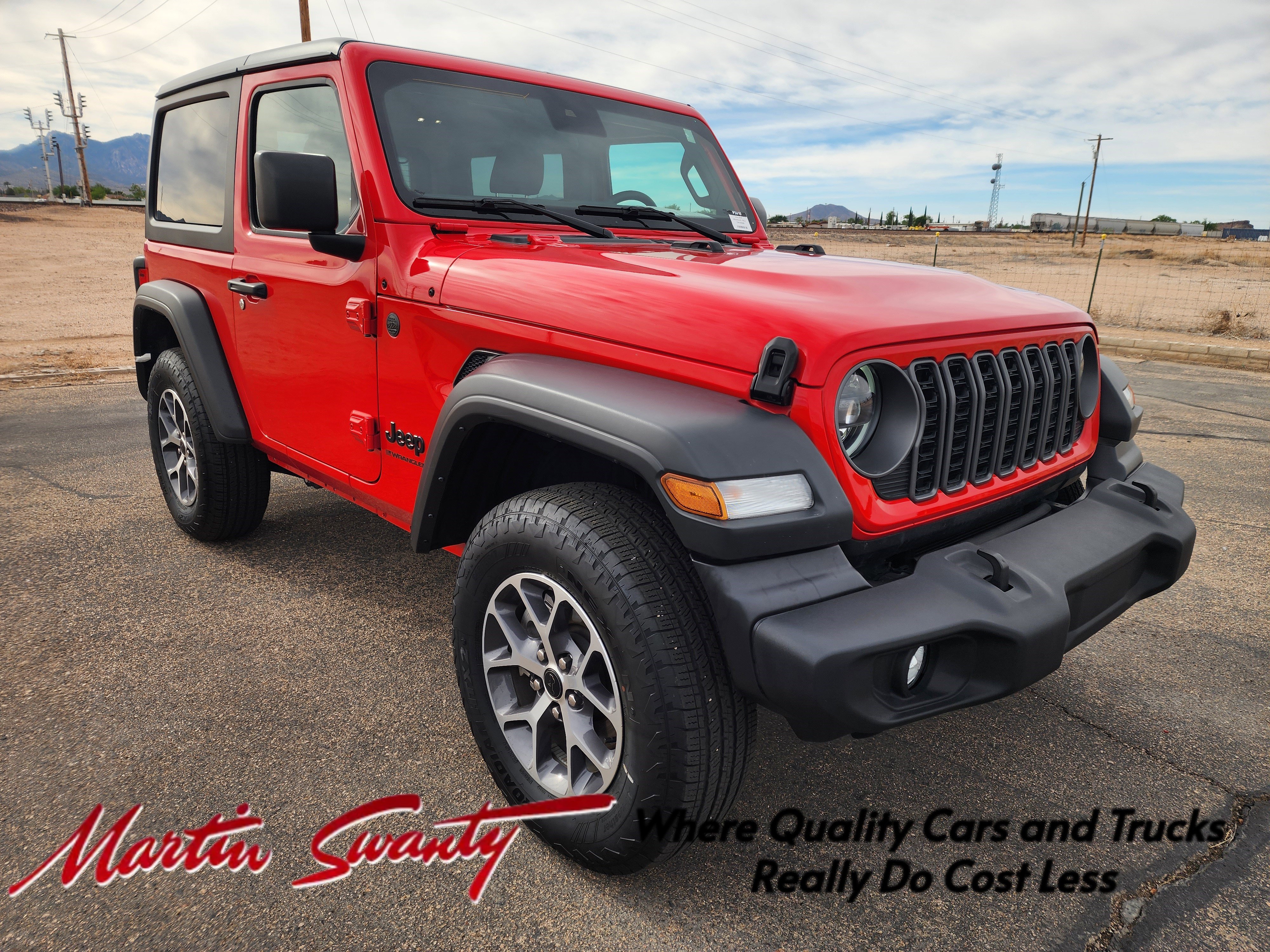Used 2025 Jeep Wrangler Sport AWD/4WD image 1