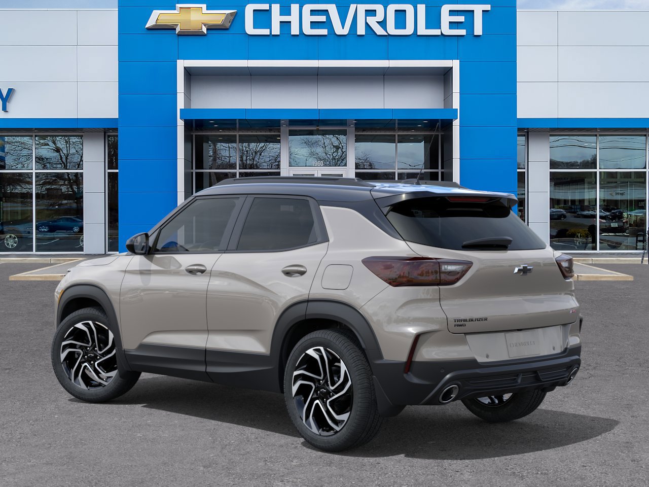 New 2026 Chevrolet TrailBlazer RS image 27