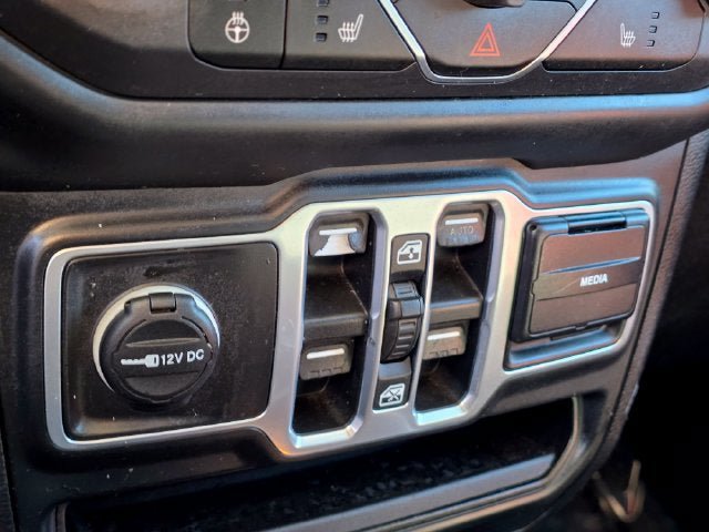 Certified 2018 Jeep Wrangler Unlimited Sport S AWD/4WD image 20