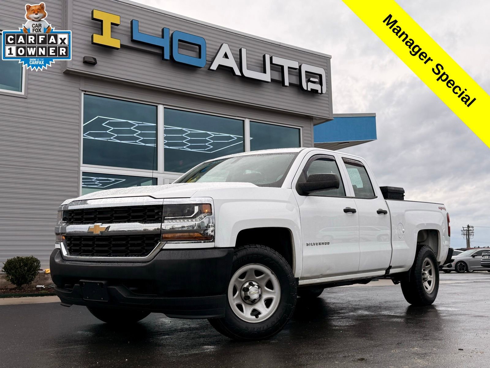 Used 2017 Chevrolet Silverado 1500 W/T w/ Trailering Package